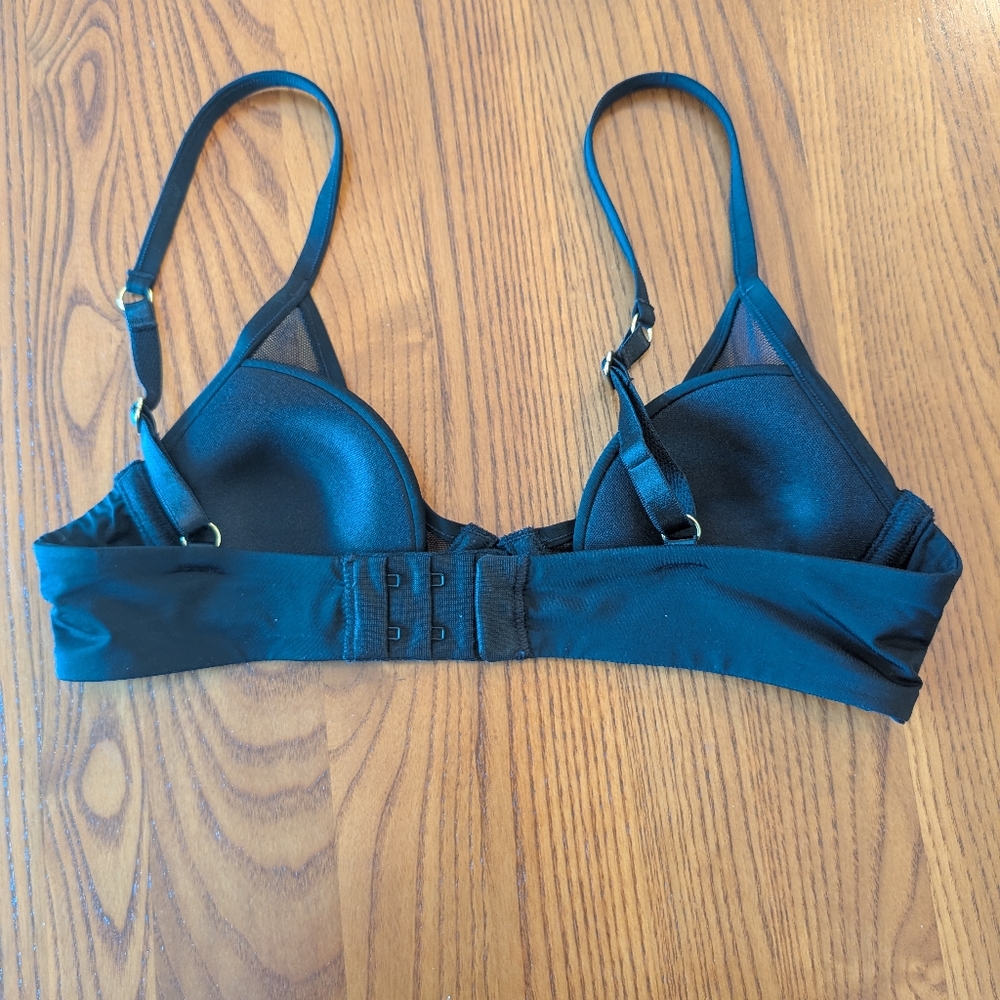 Pepper Black Lift Bra, Size 30A - Picture 6 of 8